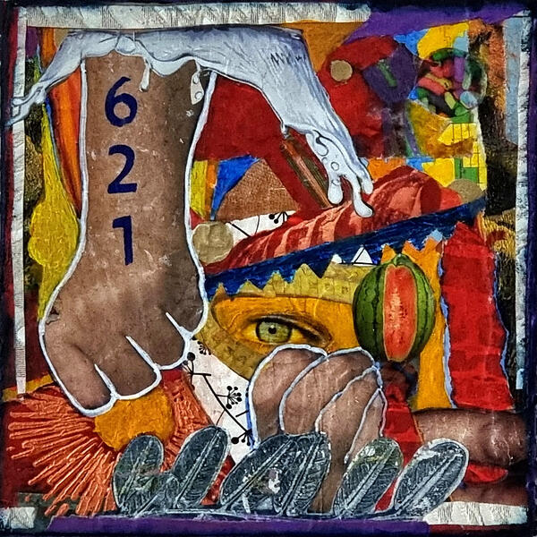 621-I exist, by Featured Artist Esther Cohen